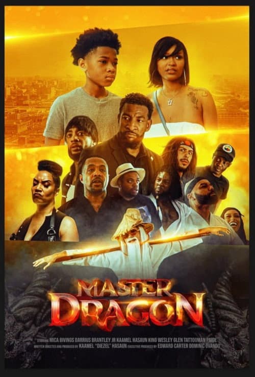 Poster for Master Dragon