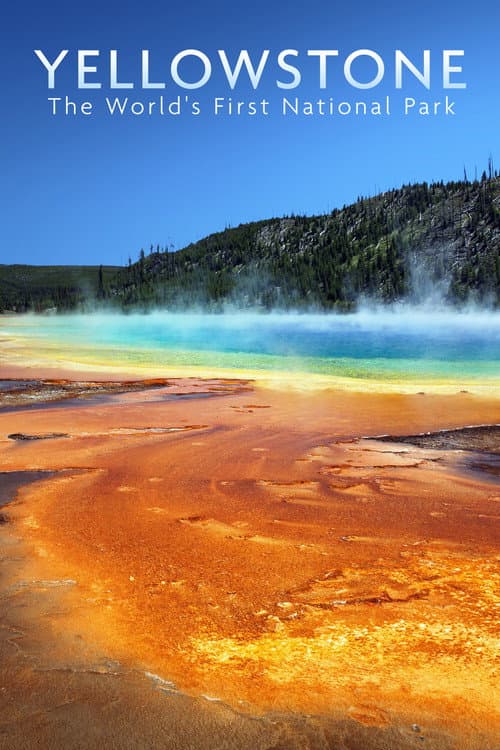 Poster for National Parks Exploration Series: Yellowstone