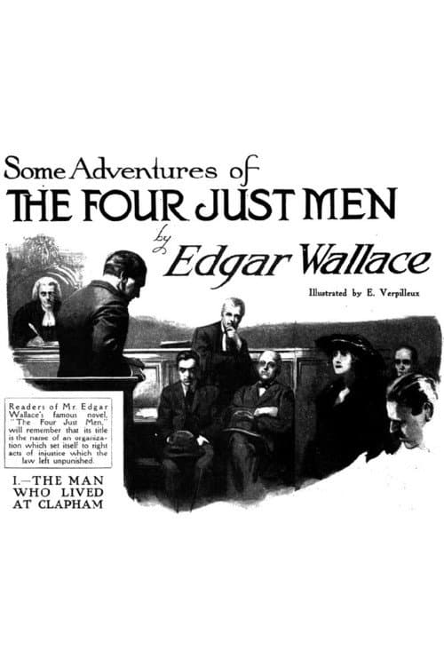 Poster for The Four Just Men