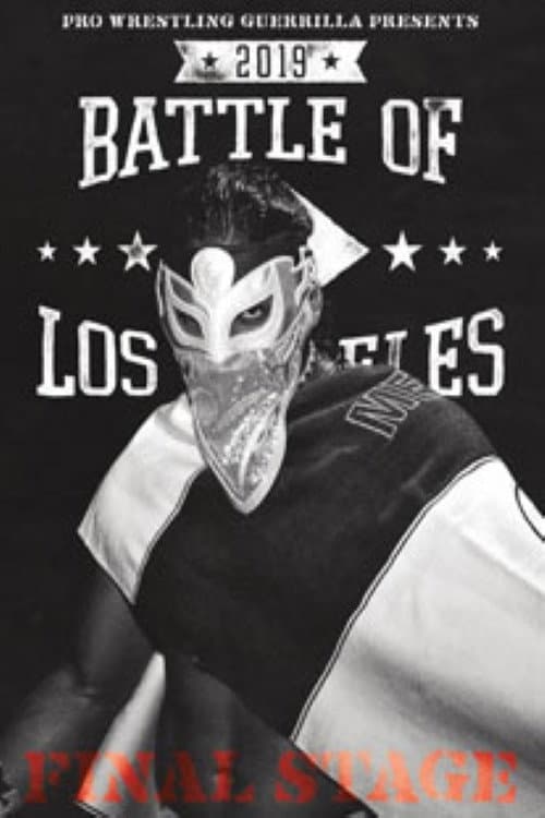 Постер до фільму «PWG: 2019 Battle of Los Angeles - Stage Three»
