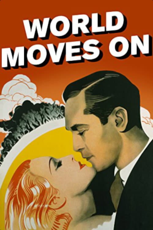 Poster for The World Moves On