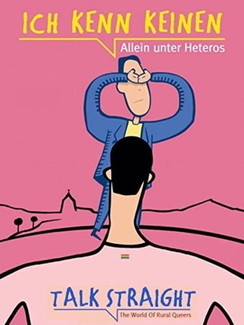 Poster for Talk Straight: The World of Rural Queers