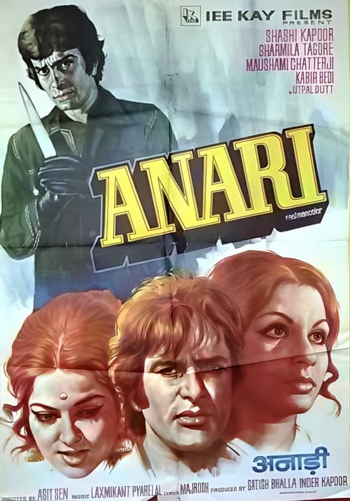Poster for Anari