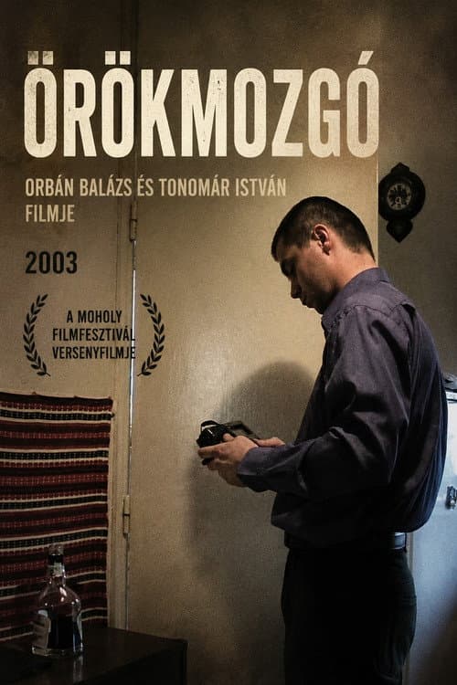 Poster for Örökmozgó