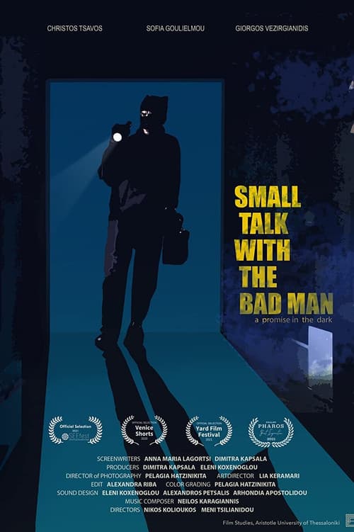 Poster for Small Talk with the Bad Man
