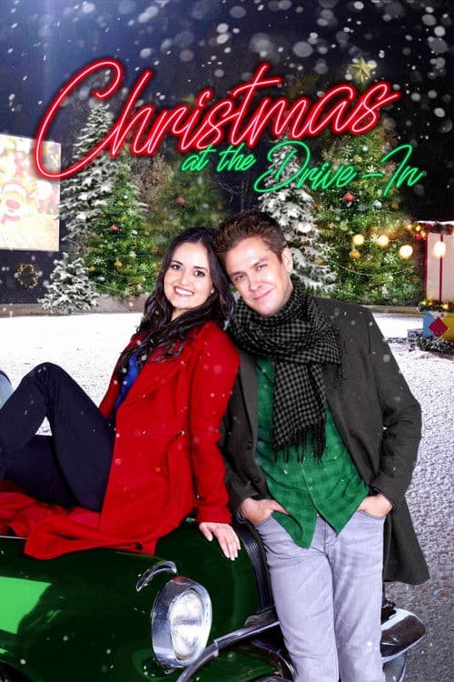 Poster for Christmas at the Drive-In