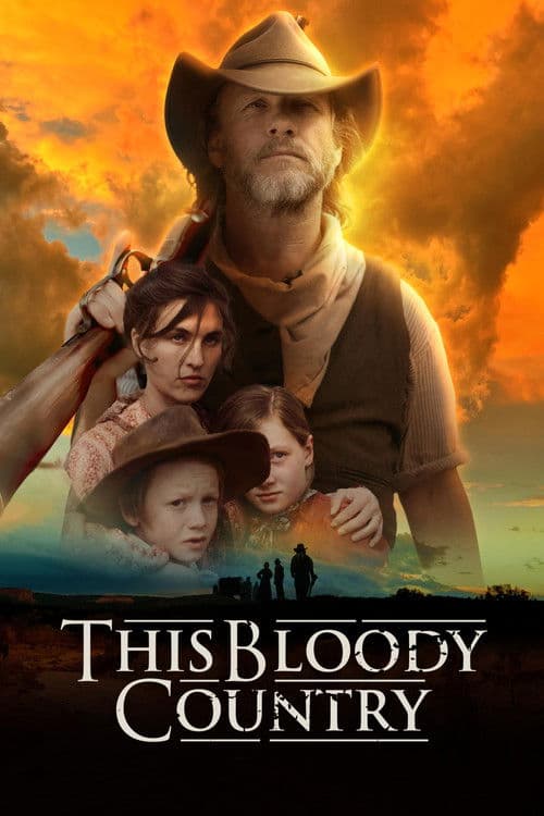 Poster for This Bloody Country