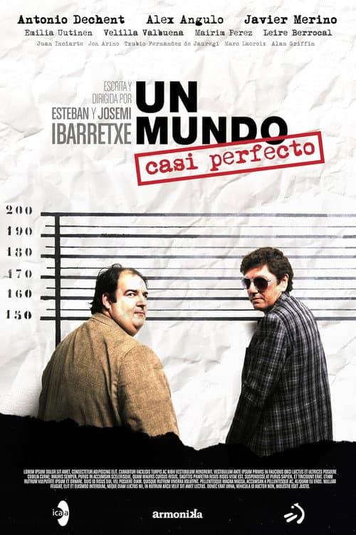 Poster for Un mundo casi perfecto