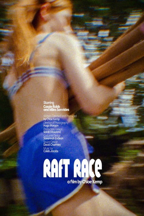 Poster for Raft Race
