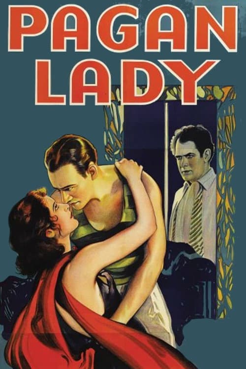 Poster for The Pagan Lady