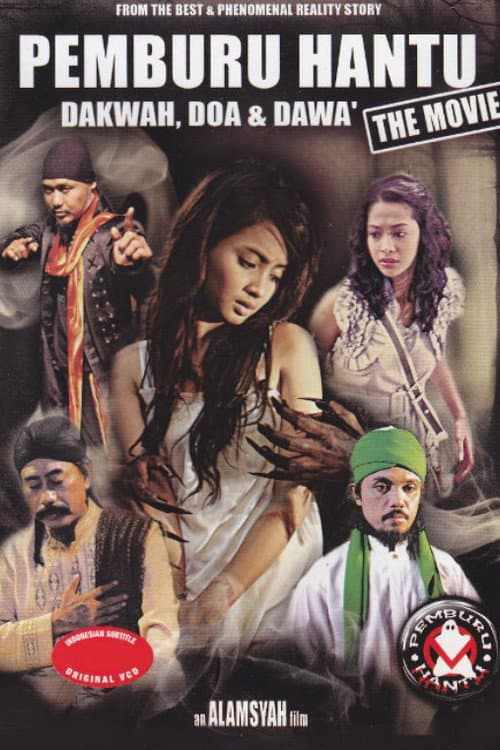 Poster for Pemburu Hantu The Movie