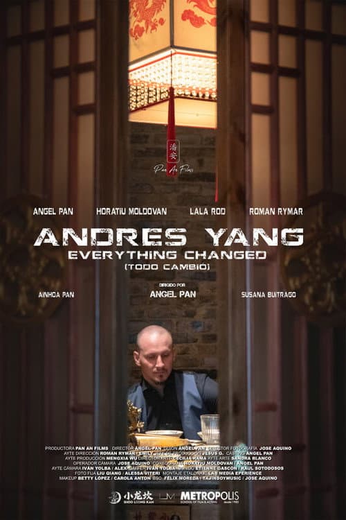Poster for Andres Yang