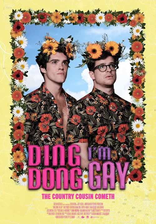 Poster for Ding Dong I’m Gay