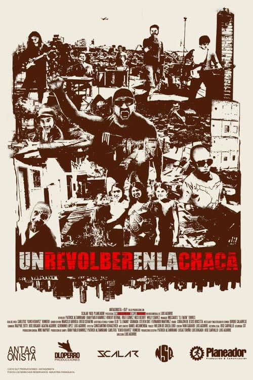 Poster for A Revolber in the Chaca