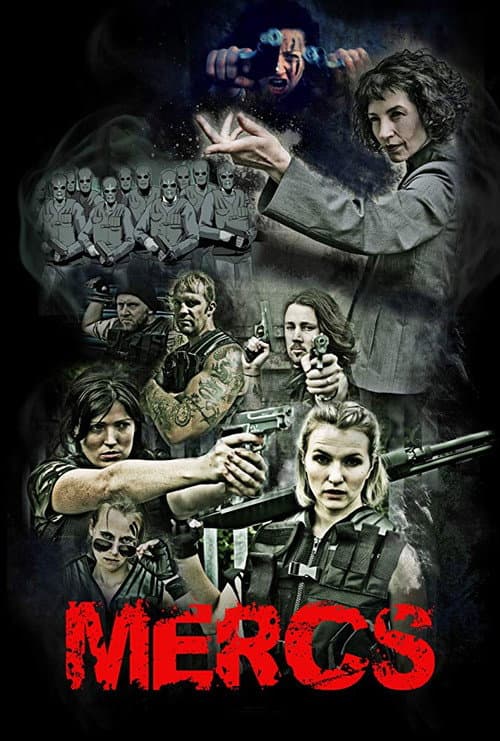 Poster for MERCS Movie