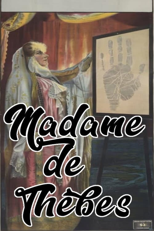 Poster for Madame de Thèbes
