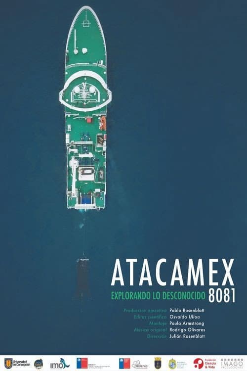 Poster for Atacamex: explorando lo desconocido