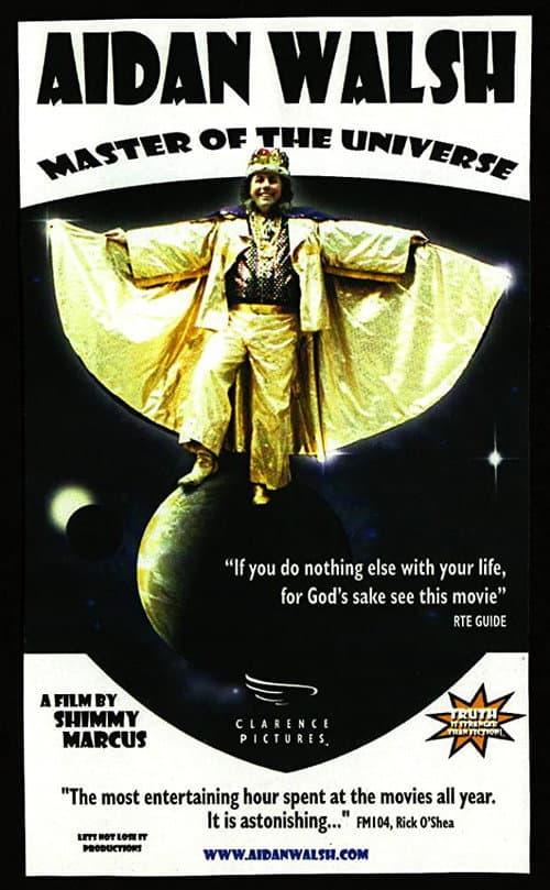 Poster for Aidan Walsh: Master of the Universe