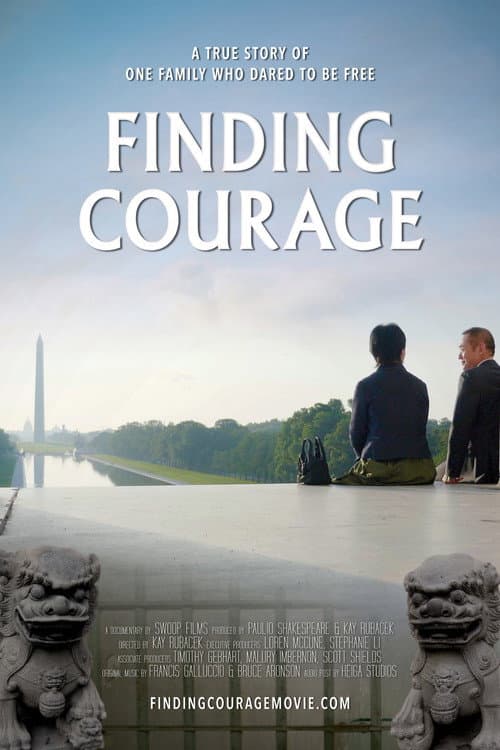 Poster for Finding Courage