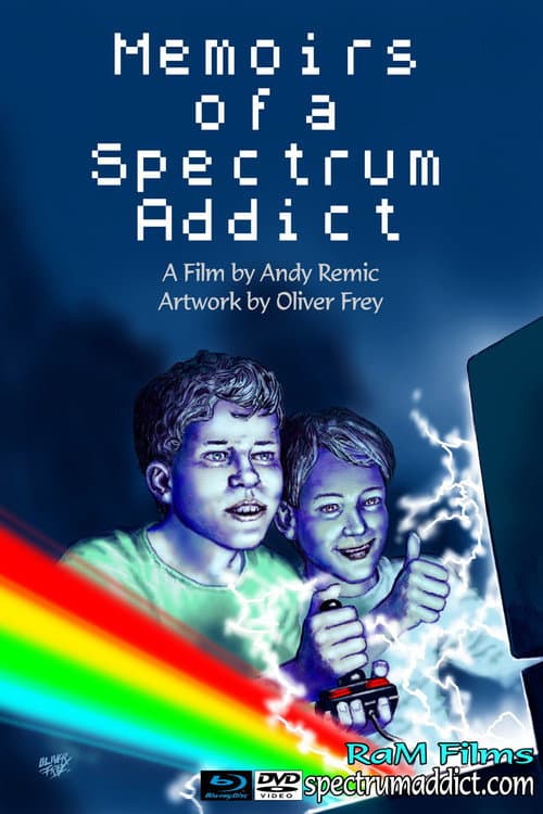 Poster for Memoirs of a Spectrum Addict