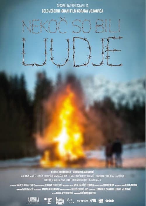 Poster for Once Were Humans