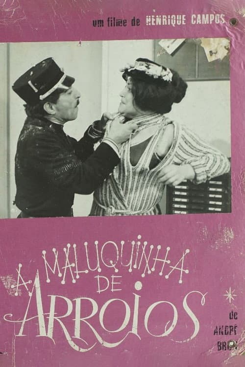 Poster for A Maluquinha de Arroios