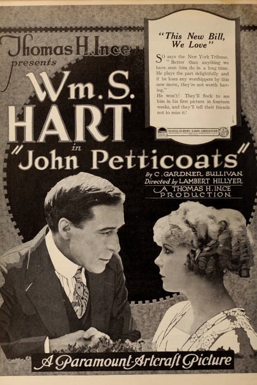 Poster for John Petticoats