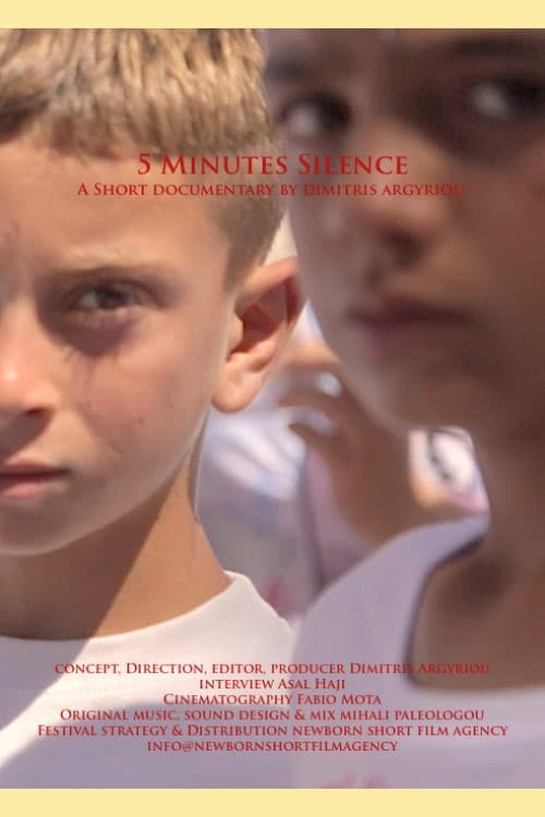 Poster for 5 Minutes Silence