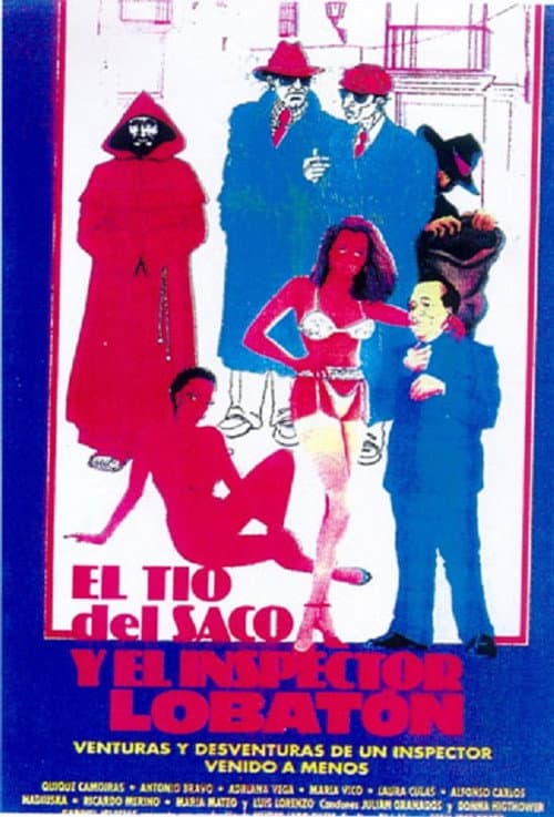 Постер до фільму «El tío del saco y el inspector Lobatón»
