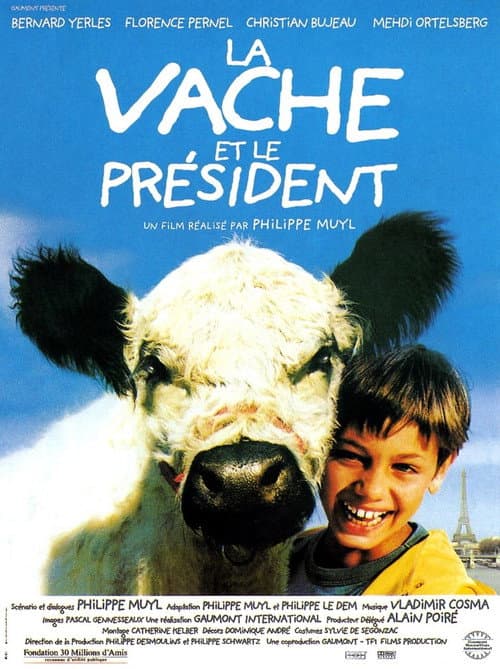 Poster for The Cow and the President