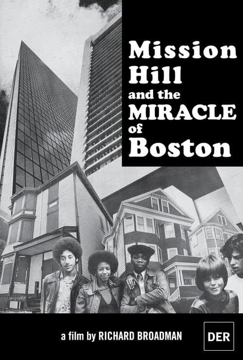 Poster for Mission Hill and the Miracle of Boston