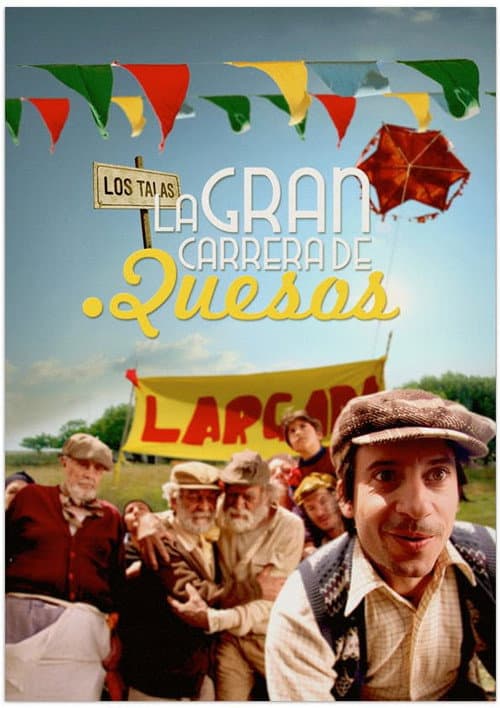 Poster for La gran carrera de quesos