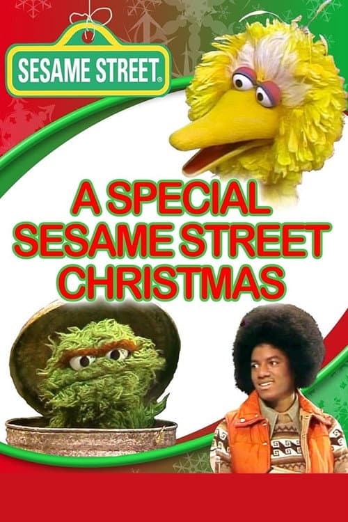 Poster for A Special Sesame Street Christmas
