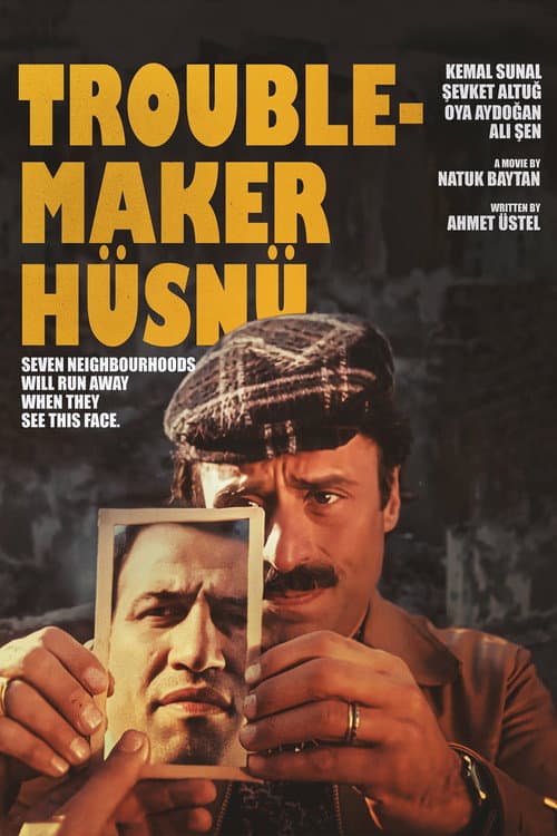 Poster for Troublemaker Hüsnü