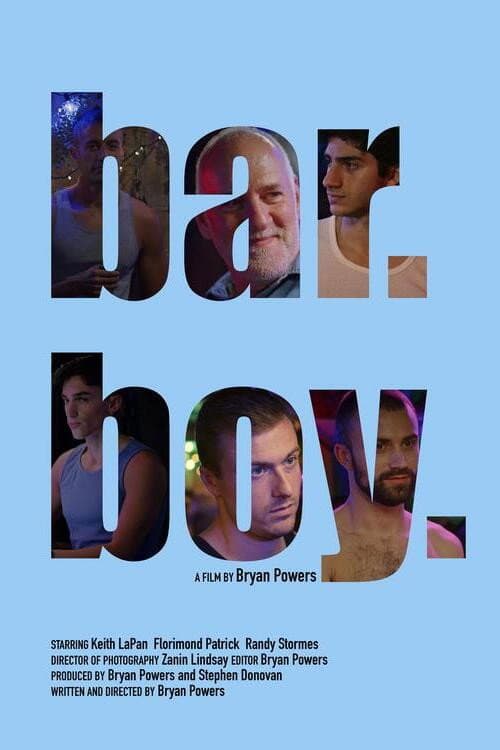 Poster for Bar. Boy.
