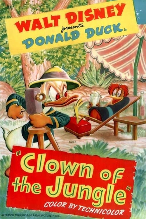 Poster for Clown of the Jungle