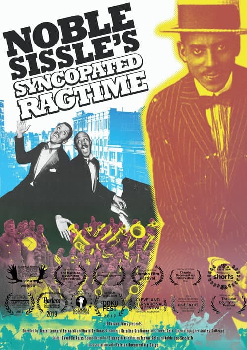 Poster for Noble Sissle's Syncopated Ragtime
