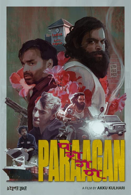 Poster for Paraagan