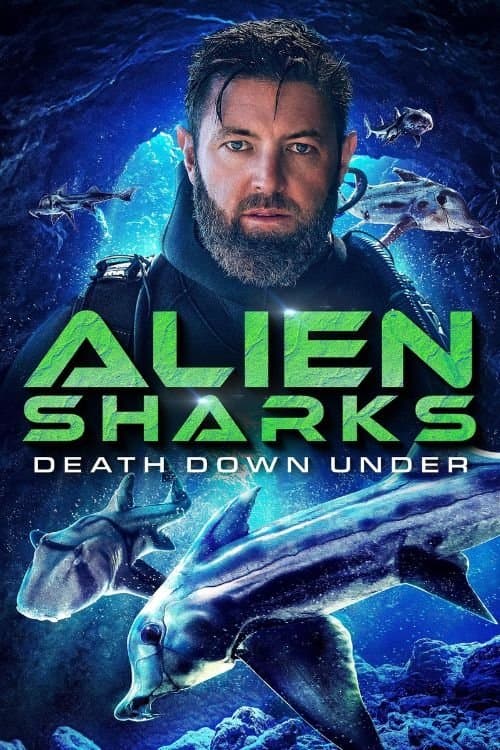 Poster for Alien Sharks: Death Down Under