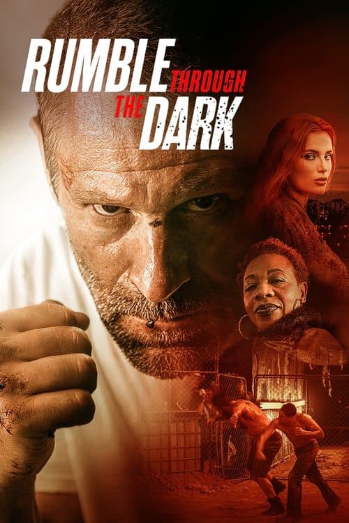 Poster for Rumble Through the Dark
