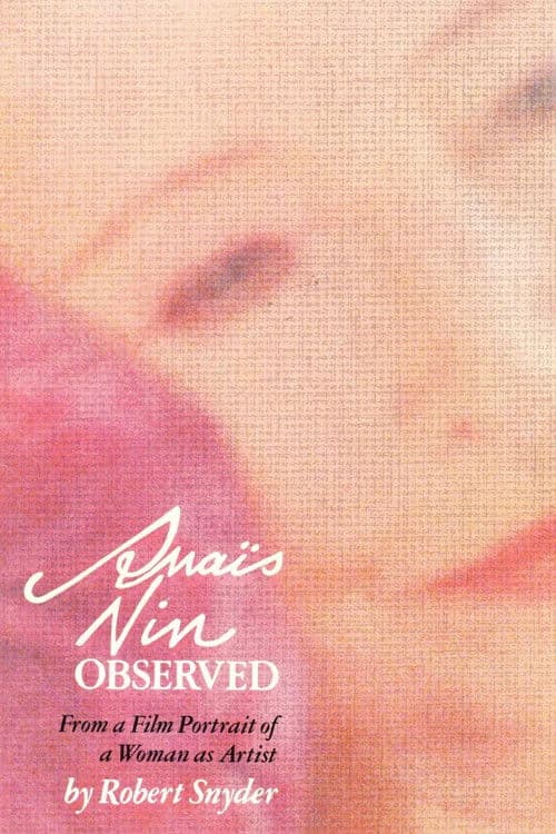 Poster for Anaïs Nin Observed