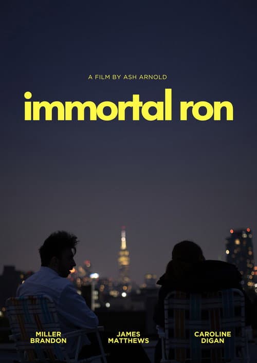 Poster for Immortal Ron