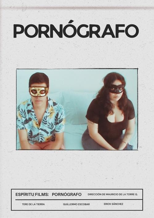 Poster for Pornógrafo