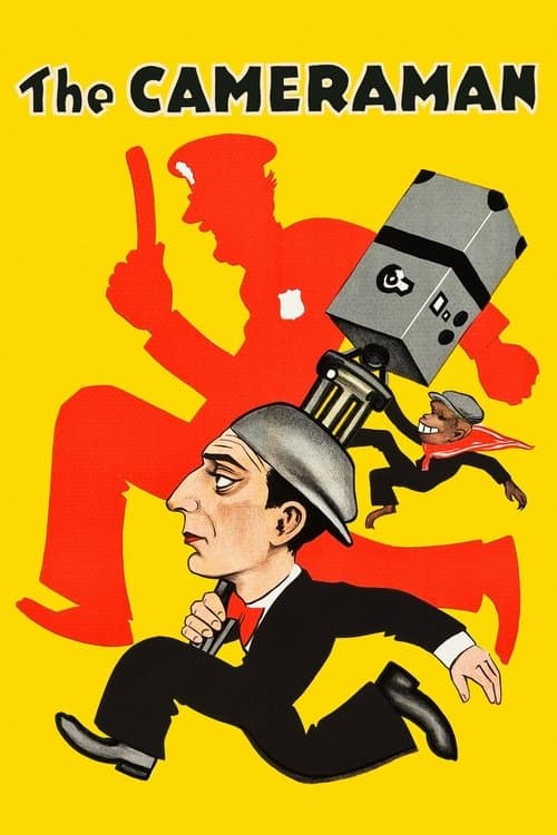 Poster for The Cameraman
