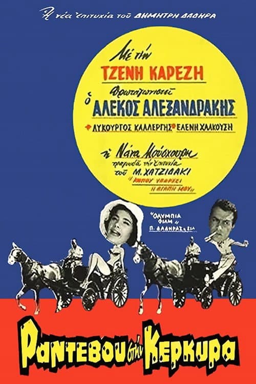 Poster for Date in Corfu