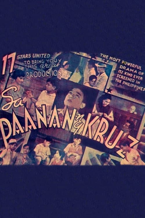 Poster for Sa Paanan ng Kruz