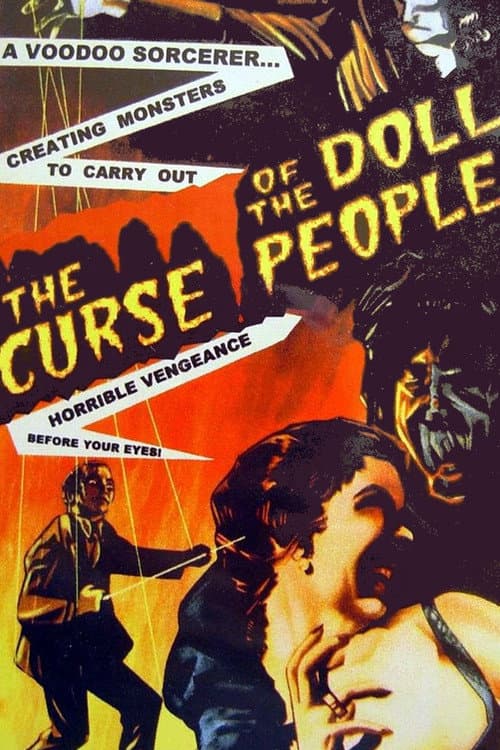 Постер до фільму «The Curse of the Doll People»