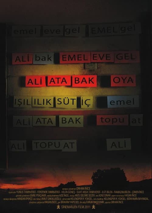 Poster for Ali, Look at the Horse