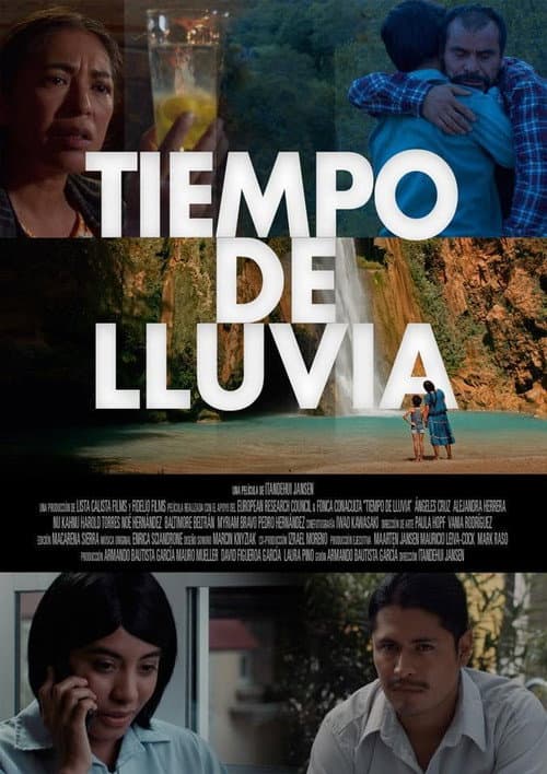 Poster for Tiempo de lluvia