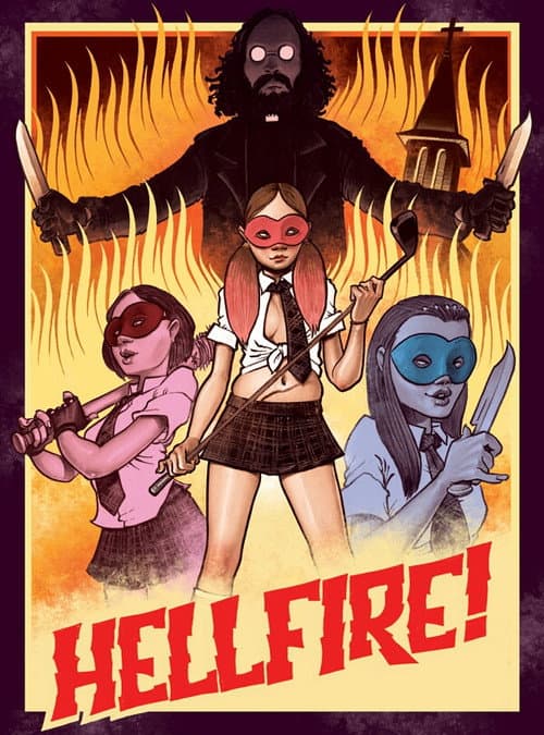 Poster for Hellfire!
